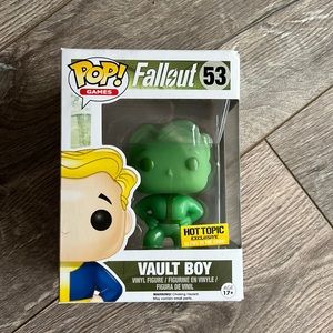 Funko Pop Games Fallout Vault Boy #53, Hot Topic Exclusive